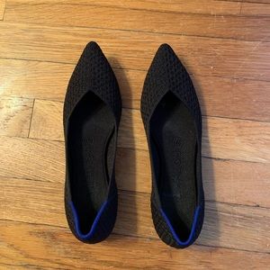 Rothy’s pointed toe flats
